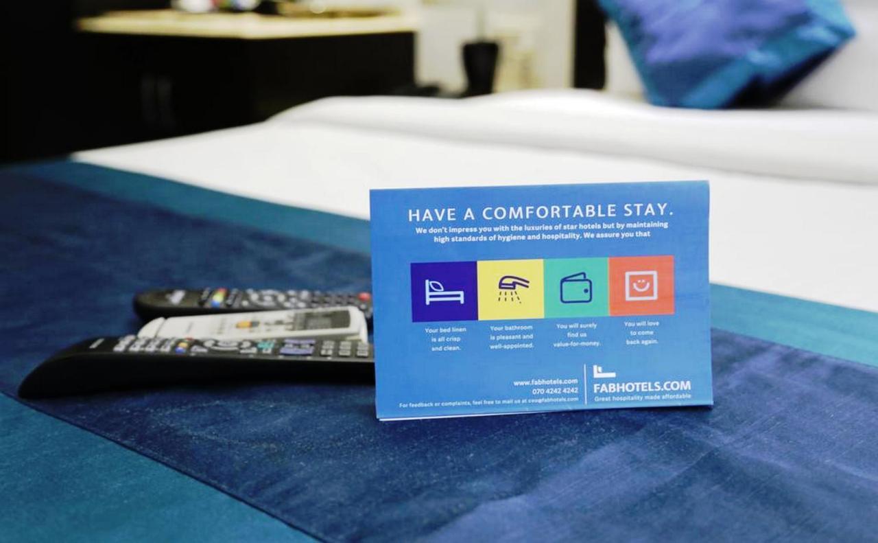 Fabhotel Jms Residency Ντεχραντούν Εξωτερικό φωτογραφία